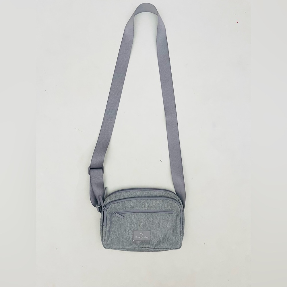 Vera Bradley Gray Crossbody Bag